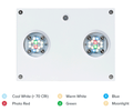 AquaIllumination Hydra 32HD Freshwater LED Module - Black