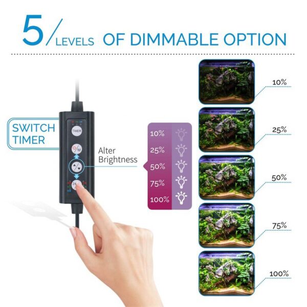 Hygger LED Fish Tank Lights