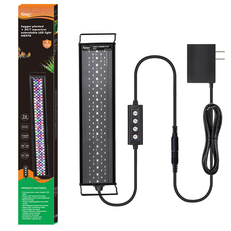 Hygger LED Fish Tank Lights