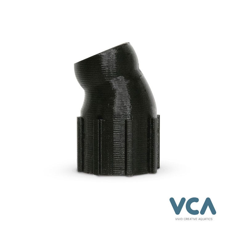 VCA Coralife BioCube Slip-Fit Adapter - 20mm to 1/2" Loc-Line