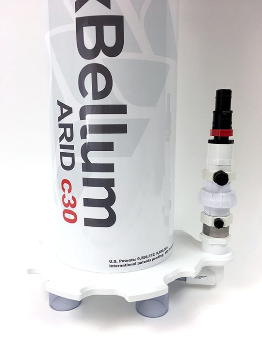 Pax Bellum C30 Ca feed & injection assembly