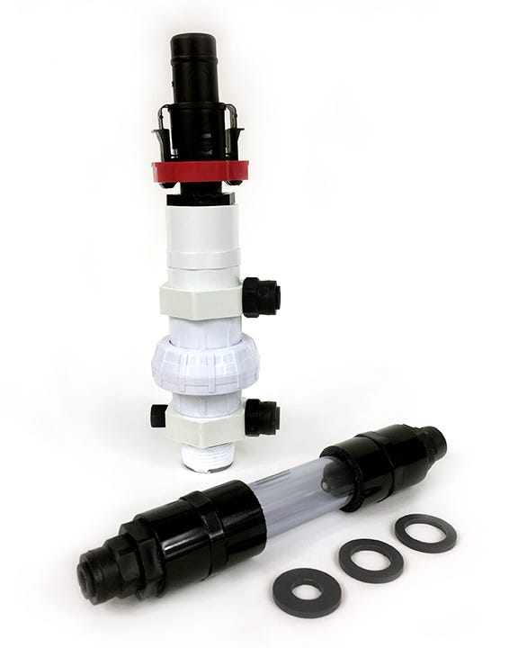 Pax Bellum C36 Ca feed & injection assembly