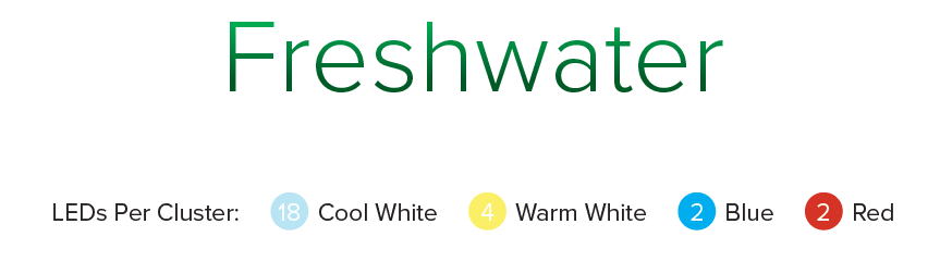 AquaIllumination Blade 12" Freshwater 20w - SL12FW