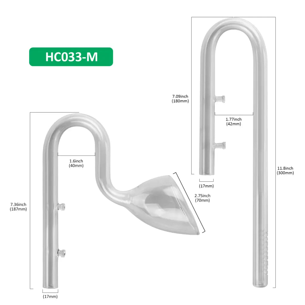 Hygger CO2 Lily Pipe Set