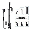 Hygger 5 in 1 Electric Aquarium Gravel Cleaner