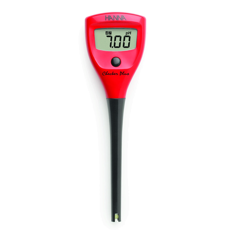 Hanna Checker Plus pH Tester HI98100 w/0.001 resolution