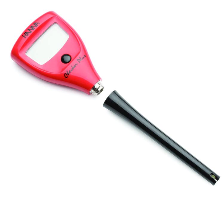 Hanna Checker Plus pH Tester HI98100 w/0.001 resolution
