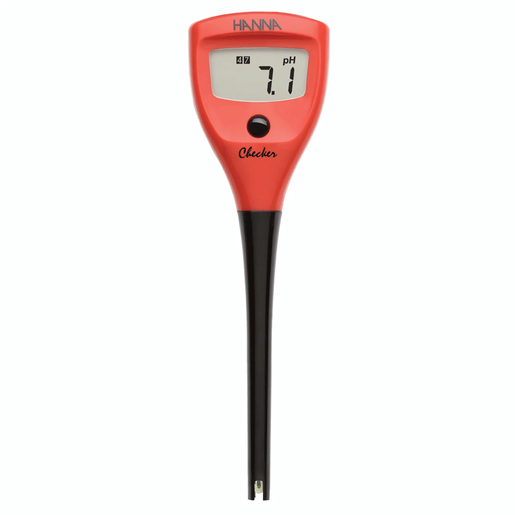 Hanna Checker Plus pH Tester HI98103 w/0.1 resolution