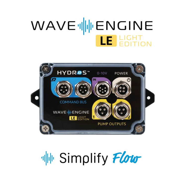 HYDROS WaveEngine LE Pump Controller