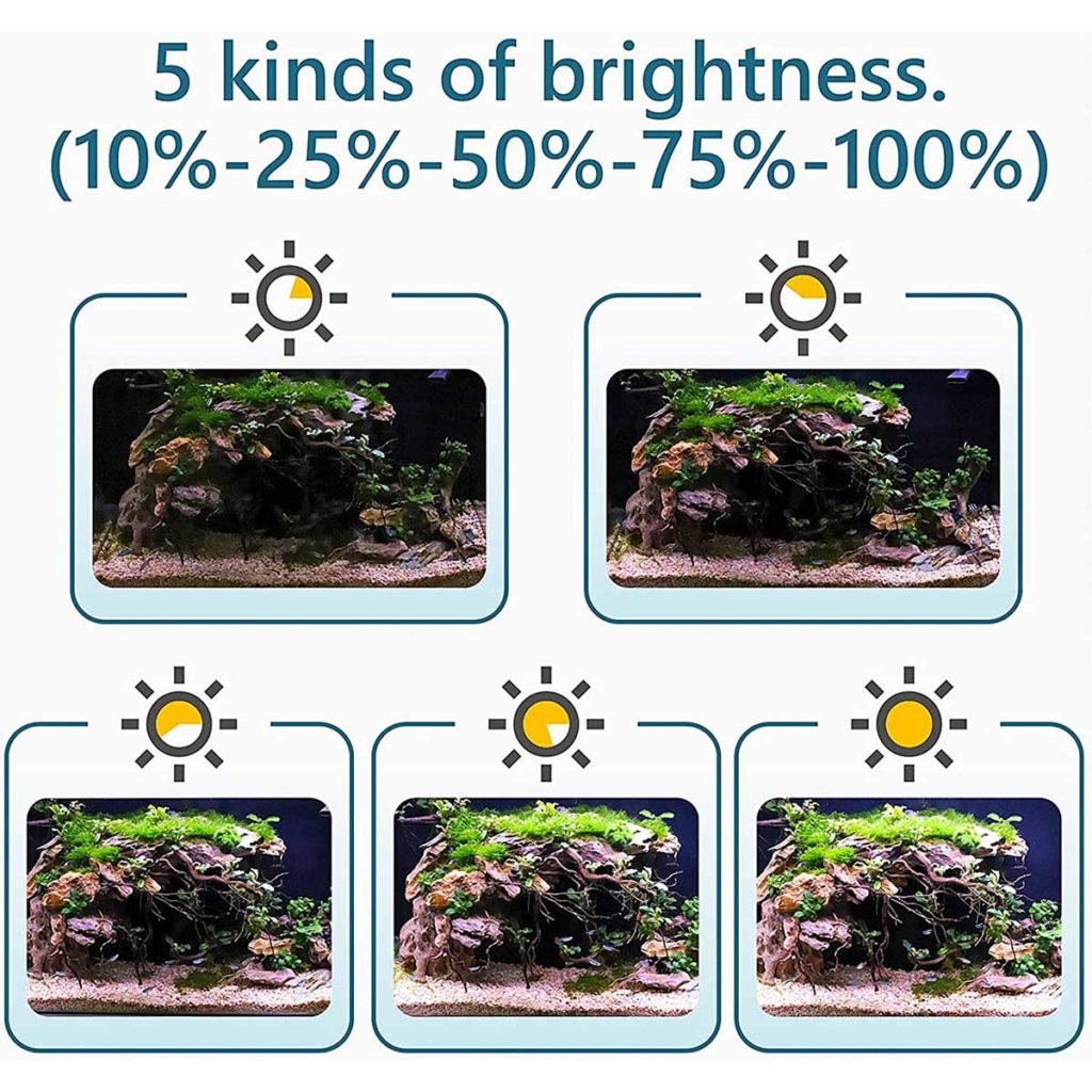 Hygger Clip On Saltwater Aquarium LED Light