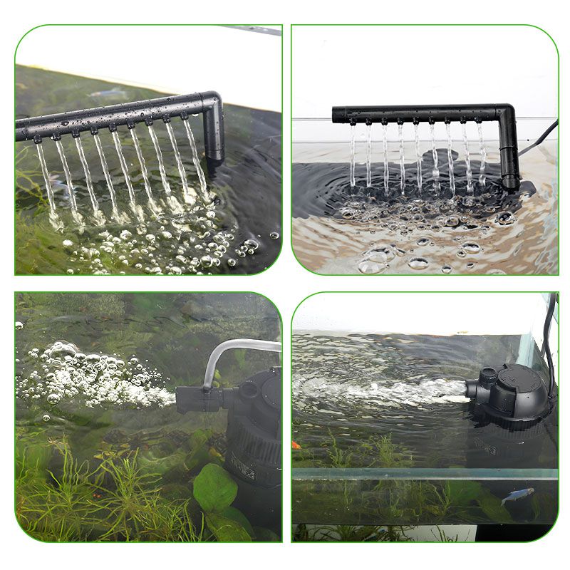 Hygger 4 in 1 Submersible UV Light