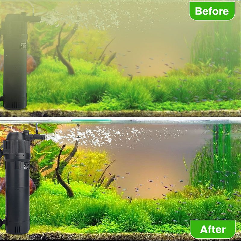 Hygger 4 in 1 Submersible UV Light