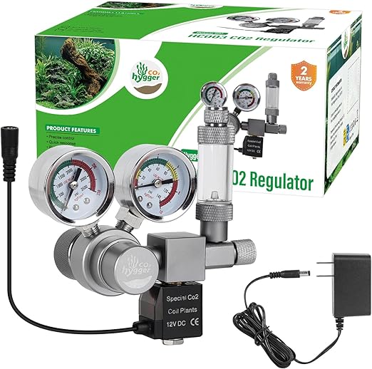 Hygger CO2 Regulator