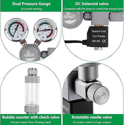 Hygger CO2 Regulator