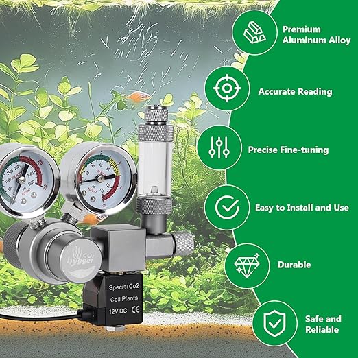 Hygger CO2 Regulator