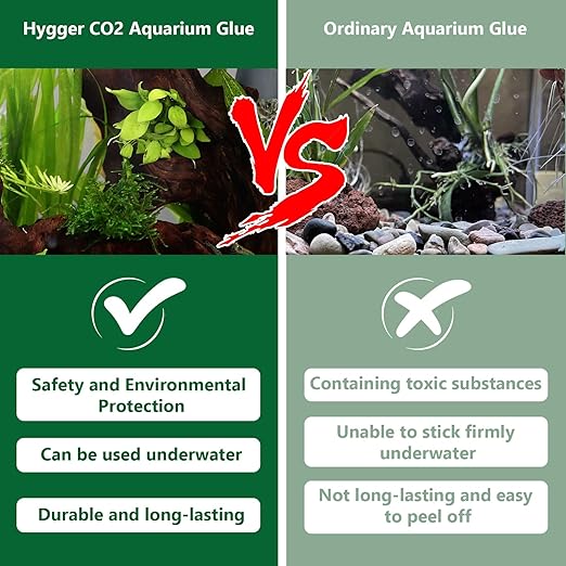 Hygger Aquarium Super Glue