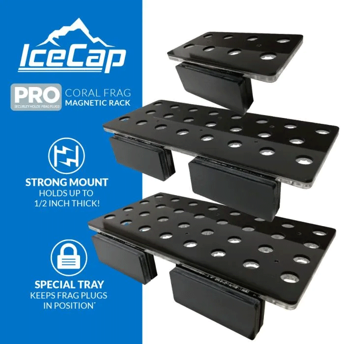 IceCap Pro Magnetic Frag Rack Small 8 Plugs