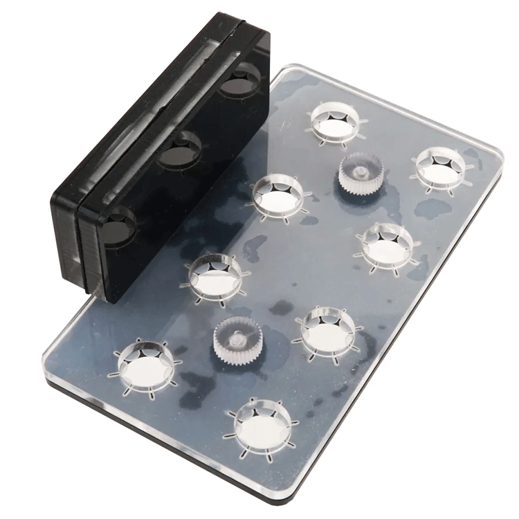 IceCap Pro Magnetic Frag Rack Large 32 Plugs