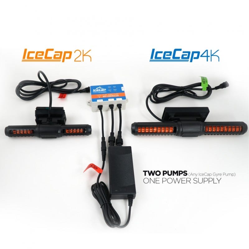 Icecap Gyre 4K Pump Only