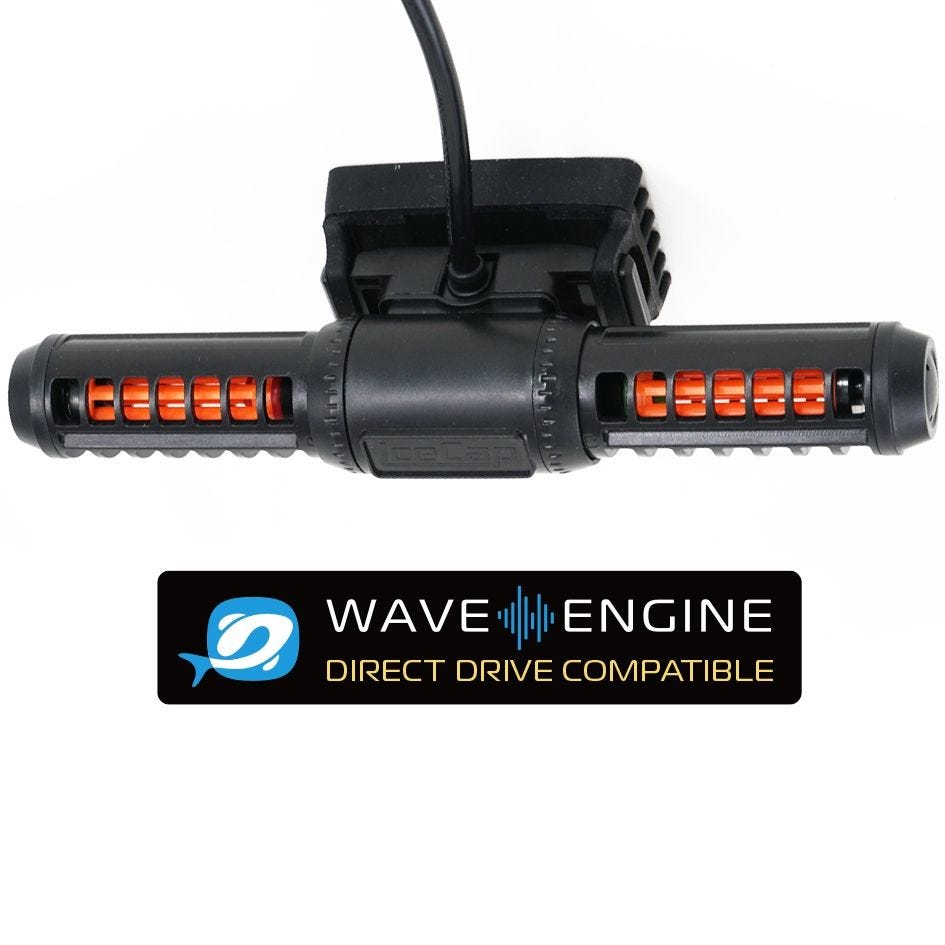 IceCap 2K Gyre Flow Pump With Hydros WaveEngine LE WiFi Controller