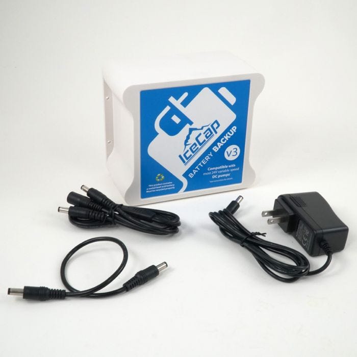 IceCap Battery Backup v3.0 for Aquarium Pumps