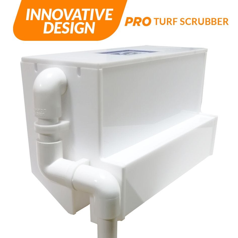 IceCap Turf Scrubber Pro Hang On