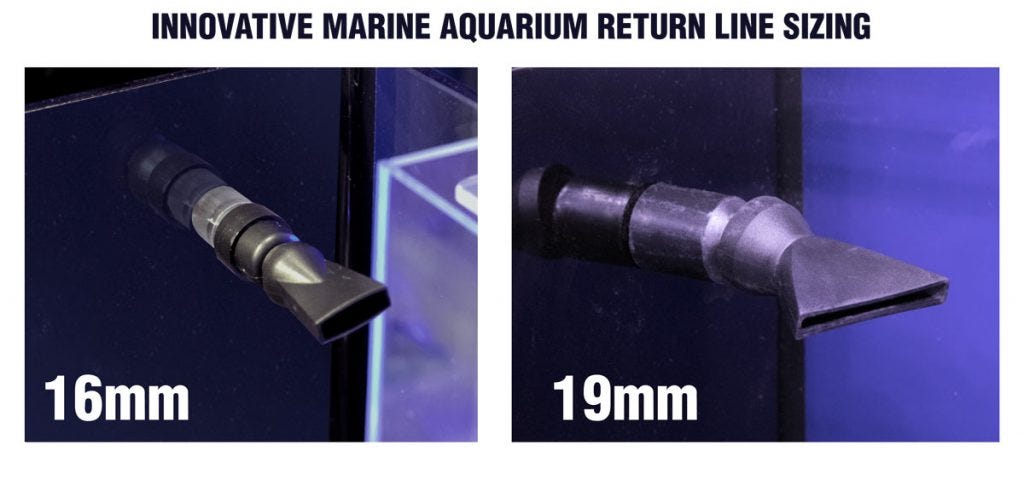 VCA Innovative Marine - 16mm Slip-Fit-Drop Adapter for 1/2" Loc-Line or RFG