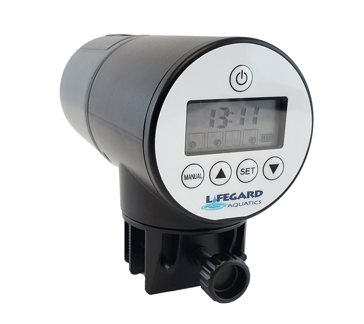 Lifegard Lifegard Aquatics Intelli-Feed Aquarium Fish Feeder