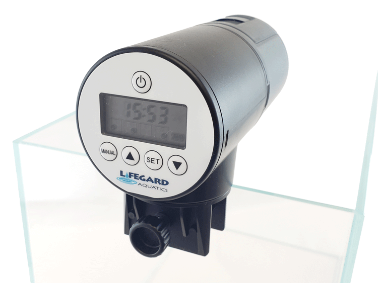 Lifegard Lifegard Aquatics Intelli-Feed Aquarium Fish Feeder