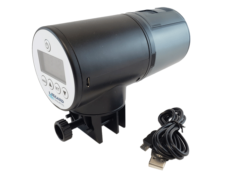 Lifegard Lifegard Aquatics Intelli-Feed Aquarium Fish Feeder