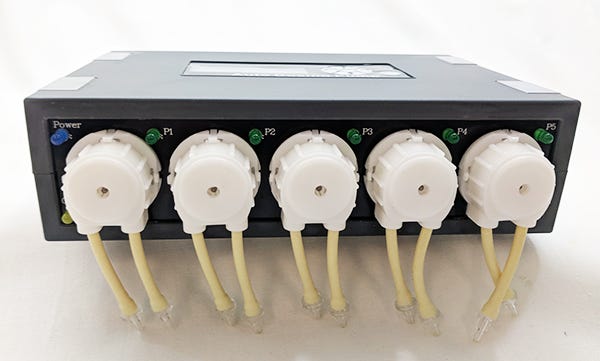Jebao 5-Channel Dosing Pump DP-5