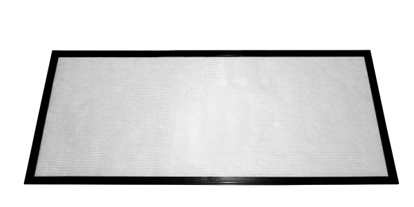 D-D Jumpguard Pro DIY Aquarium Cover - 75cm x 75cm (30" x 30") - Black Mesh