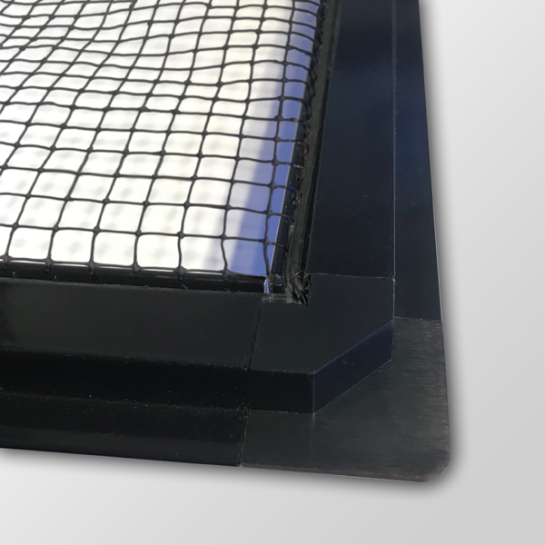 D-D Jumpguard Pro DIY Aquarium Cover - 75cm x 75cm (30" x 30") - Black Mesh
