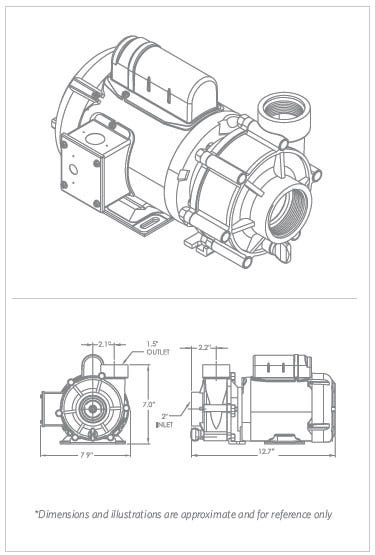 MRC LP4200 HydroTek Pump