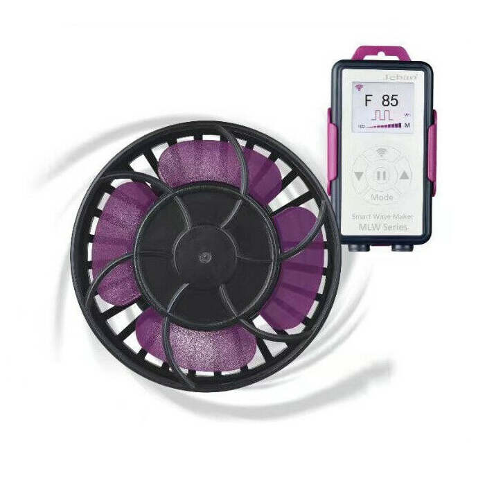 Jebao MLW-10 SINE Wavemaker Pump w WiFi & Display - 1056 GPH