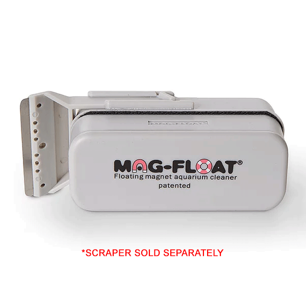 Mag-Float Medium 125 Floating Algae Magnet for Glass