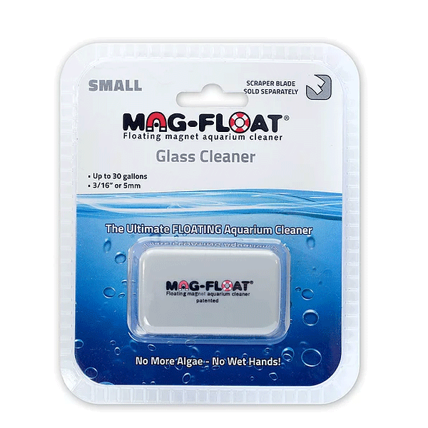Mag-Float Small 30 Floating Algae Magnet for Glass