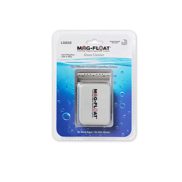 Mag-Float Large 350 Floating Algae Magnet for Glass