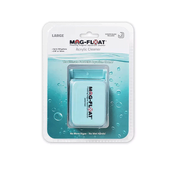 Mag-Float Large 360 Acrylic Floating Algae Magnet