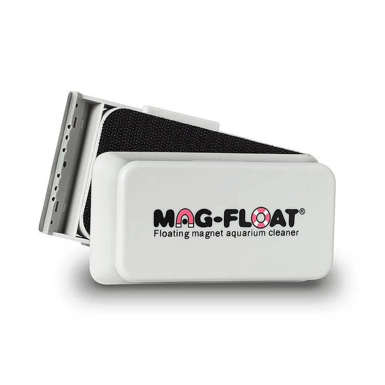 Mag-Float Scrape Large+ 400 Floating Algae Magnet for Glass