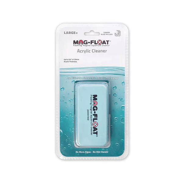 Mag-Float Large+ 410A Acrylic Floating Algae Magnet