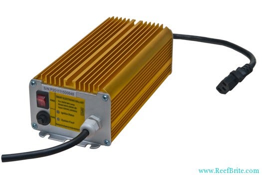 Reef Brite Metal Halide Ballast 150/175/250 watt