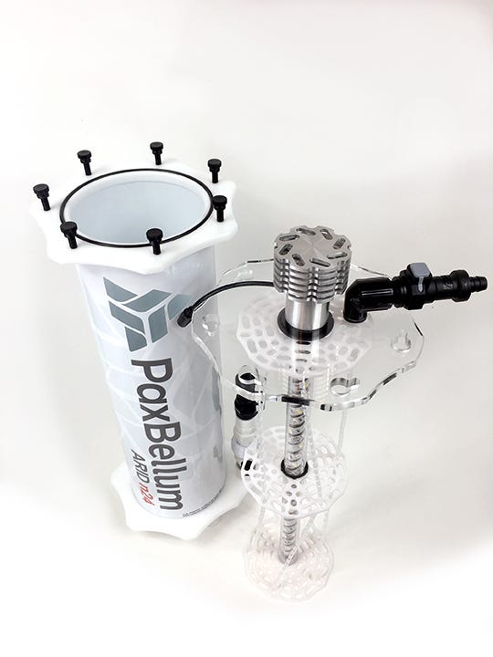 Pax Bellum ARID N24 Macroalgae Reactor