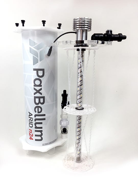 Pax Bellum ARID N24 Macroalgae Reactor