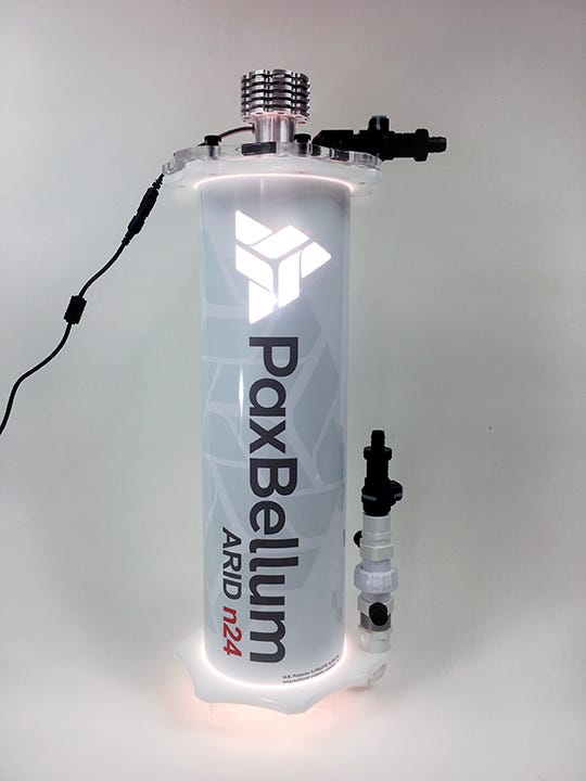 Pax Bellum ARID N24 Macroalgae Reactor