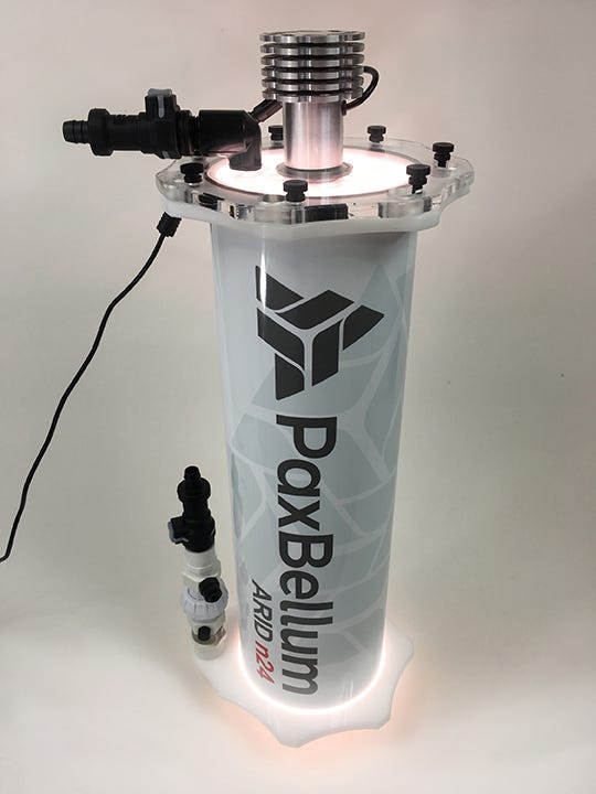 Pax Bellum ARID N24 Macroalgae Reactor