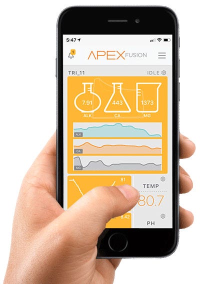 Neptune Trident (KH, Ca, Mg) Monitoring Device for Apex