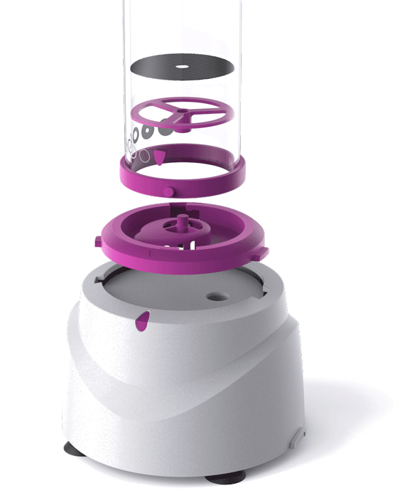 Nyos TORQ G2 Reactor Body 0.75