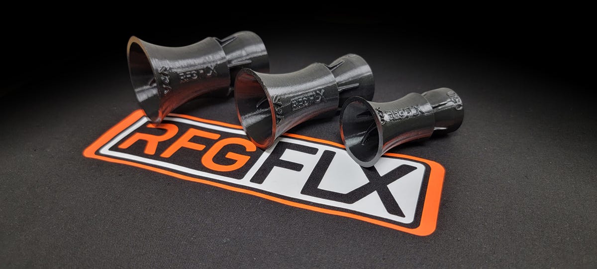VCA Flex Series -3/4" RFG Nozzle for 3/4"  Loc-Line