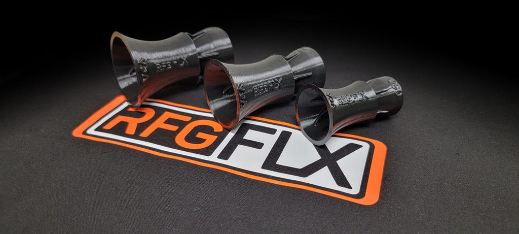 VCA Flex Series - 1/4" RFG Nozzle for 1/4"  Loc-Line